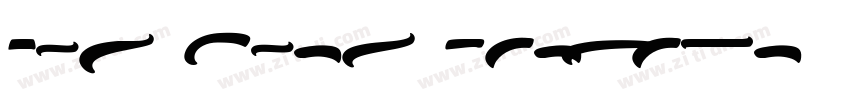 Big Fish Casuals字体转换